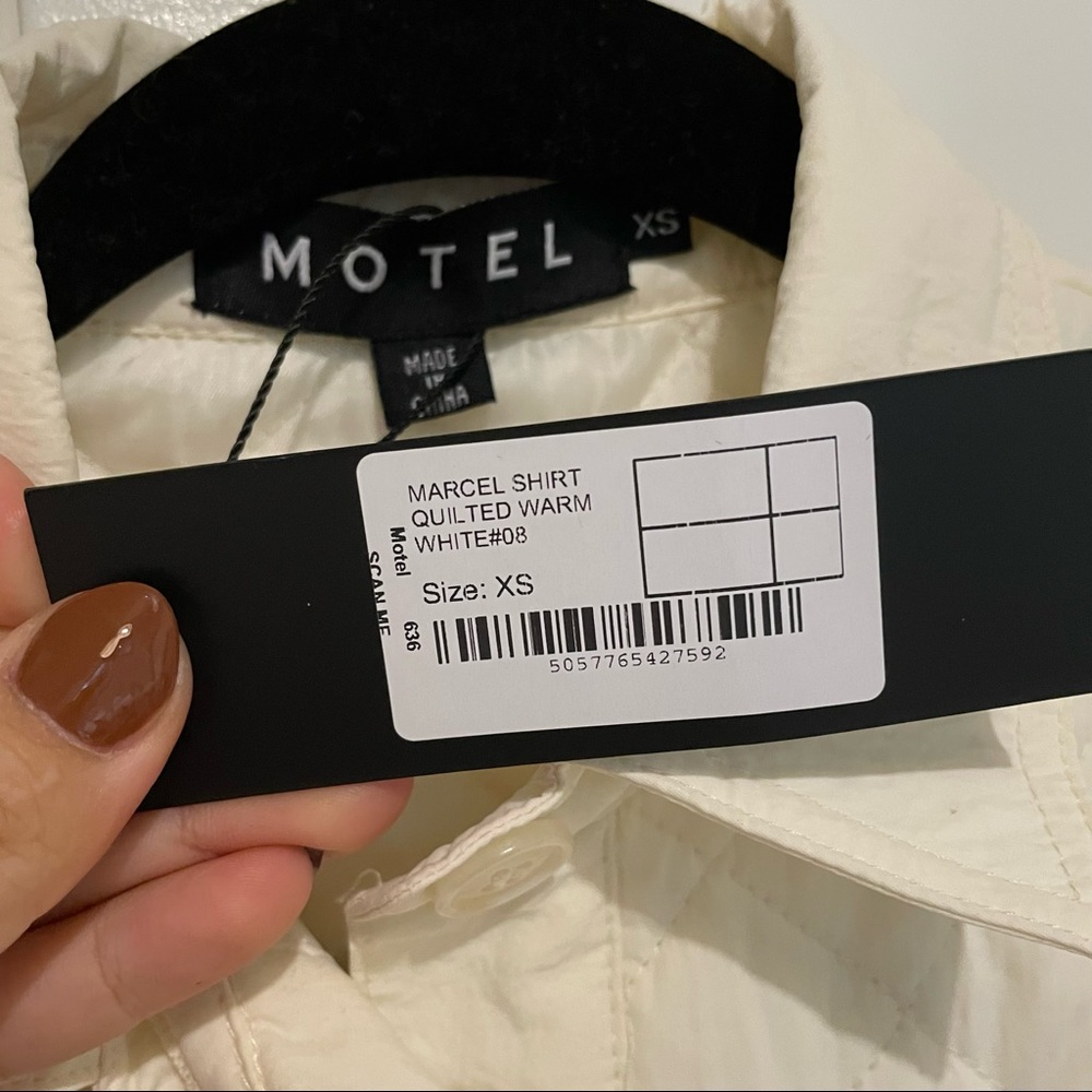 Motel Rocks Marcel shirt - Picture 4 of 4